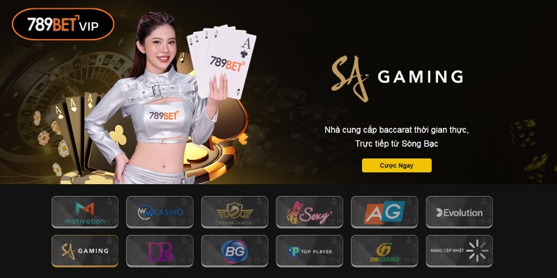 Danh sách 11 nhà cung cấp trò chơi casino tại trang web