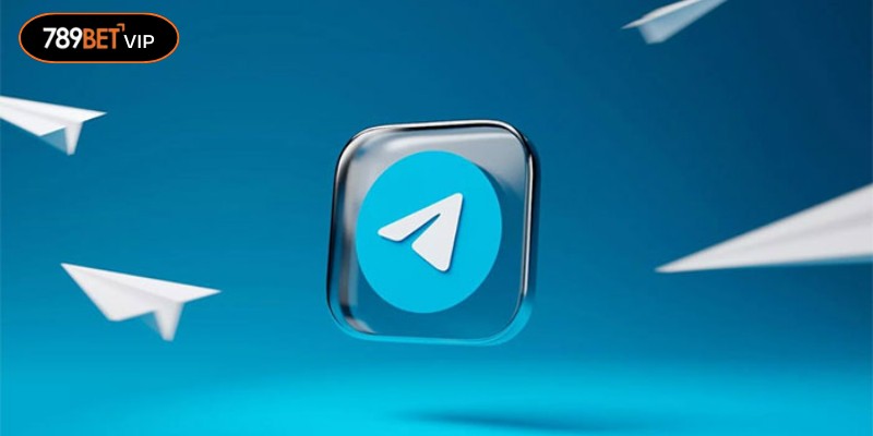 Kết nối với 789BET qua kênh mạng xã hội Telegram, Facebook