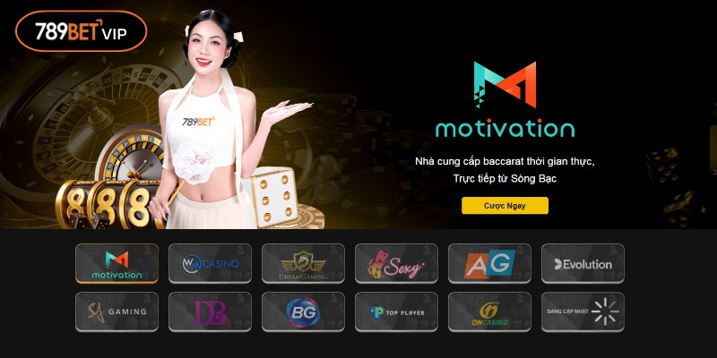 11 nhà cung cấp mang đến nhiều sảnh cược chất lượng